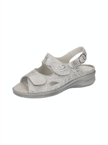 WALDLÄUFER Komfort Sandalen für Damen in grau