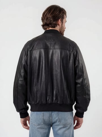 trueprodigy Bomberjacke Filip in Schwarz