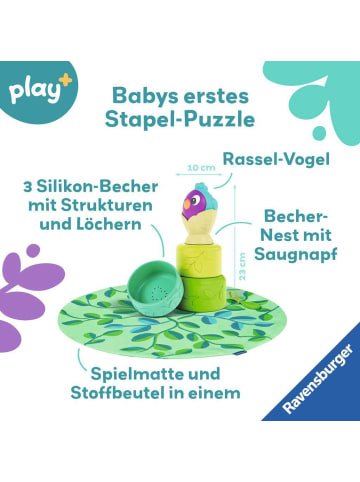 Ravensburger Ravensburger Baby-Stapel-Puzzle: Vogelnest in bunt