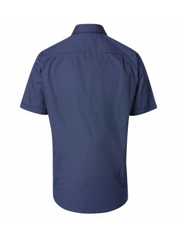 CASAMODA Freizeithemd in Blau