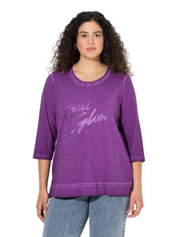 Ulla Popken Shirt in aubergine