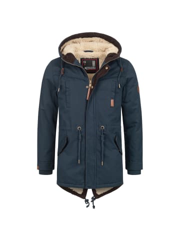 Alessandro Salvarini Winterjacke AS-280 in Navy