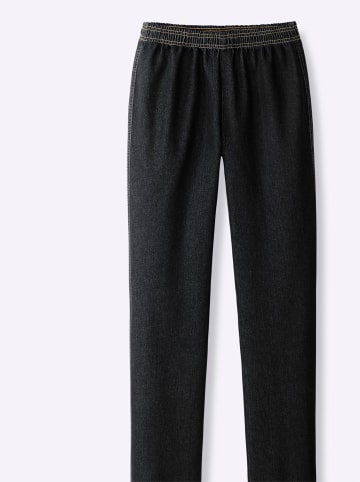 Sieh an! Jeans in black-denim