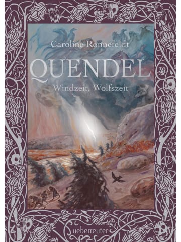Carl Ueberreuter Verlag Jugendroman - Quendel 2 - Windzeit, Wolfszeit