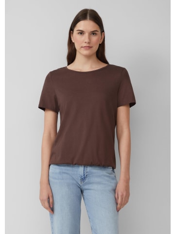 s.Oliver T-Shirt in 8828_mokka