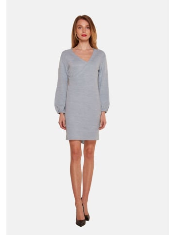 TOOCHE Kleid "Wrapdress" in blau