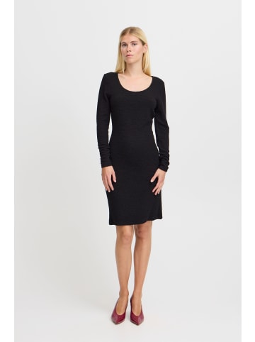 b. young BYPOLI DRESS - figurumspielend in Black
