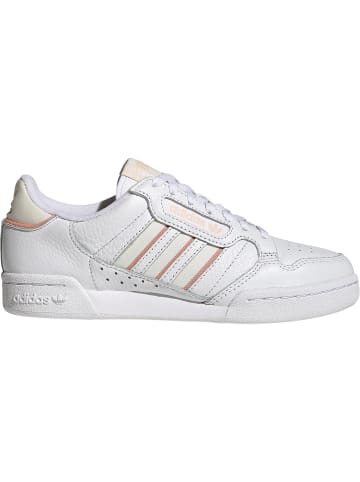 adidas Turnschuhe in footwear white/off white/orange