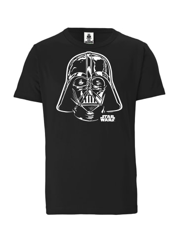 Logoshirt Organic T-Shirt Star Wars in schwarz