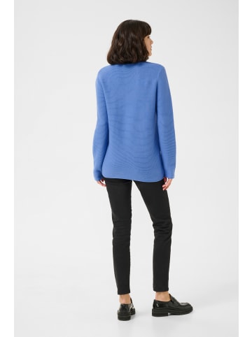 Kaffe Strickpullover KAlinka Regular fit in Ultramarine