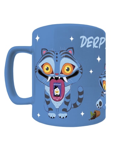 KPop Demon Hunters Tasse mit Derpy Plüsch