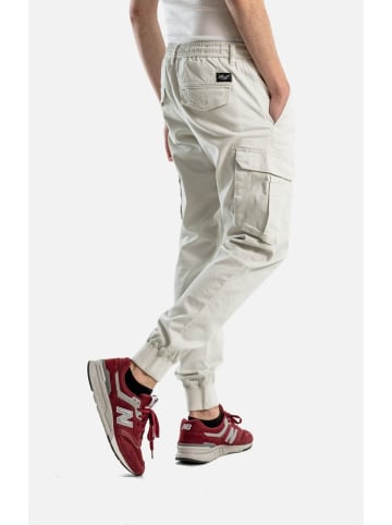 Reell Cargohose "Reflex Rib Cargo" in Weiß