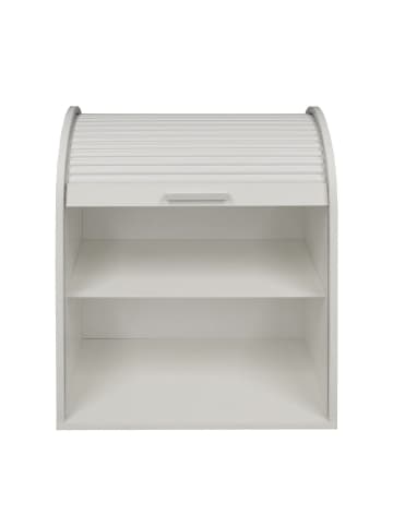 58 aufm Kessel JALOUSIESCHRANK Eada 69 x 44 x 85 Rollladenschrank Weiß Matt Lack/Weiß
