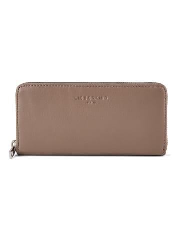 Liebeskind Berlin Sally Geldbörse RFID Schutz Leder 19 cm neutral grey