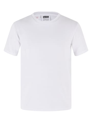 Urban Classics Urban Classics Girls Stretch Jersey Tee 2-Pack in white+white