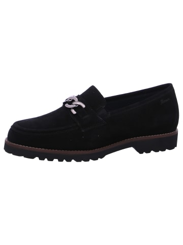 Sioux Mokassin Meredith in Schwarz