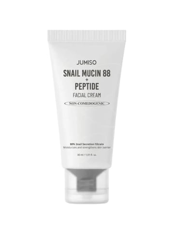 JUMISO Gesichtscreme Snail Mucin 88 + Peptide Cream, 30 ml