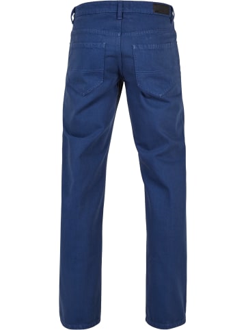 Urban Classics Urban Classics Herren Colored Loose Fit Jeans in darkblue