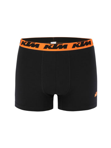 KTM Boxershorts 5er Pack Boxer Man Cotton in Black