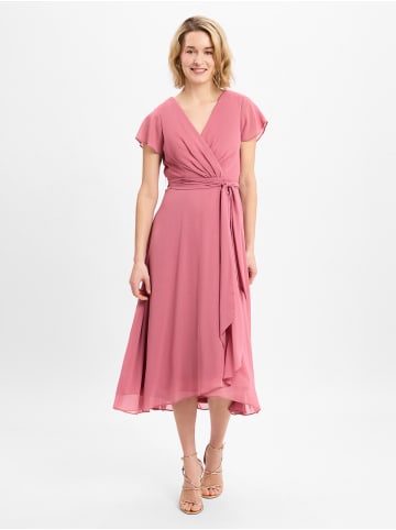 Marie Lund Abendkleid in altrosa - 0002