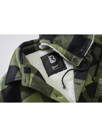 Brandit Jacke in Grün