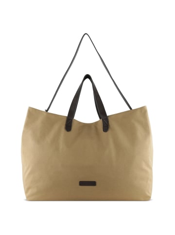 Bugatti Finn - Shopper XL 77 cm (schwarz) in camel