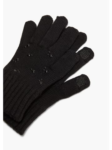 s.Oliver Handschuhe in 9999_schwarz