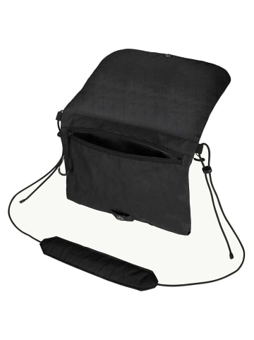 Jack Wolfskin Wandermood Bag - Umhängetasche 25 cm (granite black) in granite black