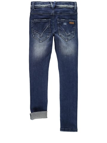 name it Jungen Stretch Jeanshose in Blau