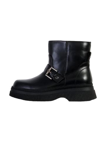 Victoria Stiefelette mit Riemchen von Capital Schwarz