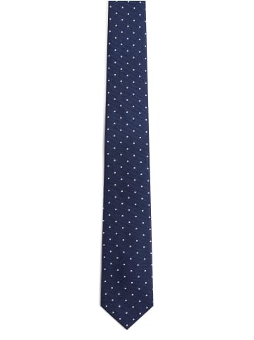 Finshley & Harding Krawatte in marine - 0001