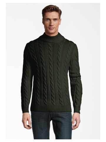 Steffen Klein Stickpullover Soft Touch in khaki