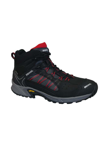 MEINDL SHOES "SX 1.1 Mid GTX" in schwarz/rot
