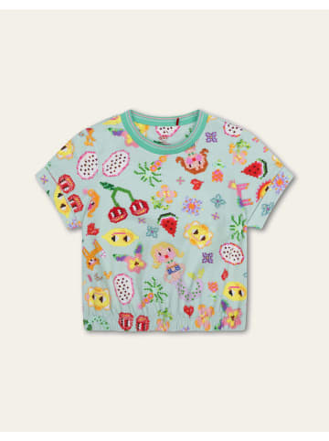 Oilily Tutu T-Shirt in Blau