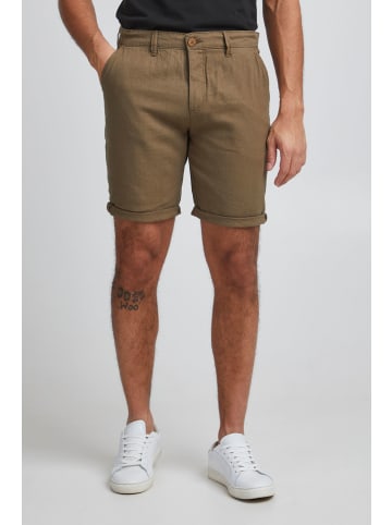 11 Project Shorts PROeysted 21300812-ME kurze Hose aus Leinenmix in Braun