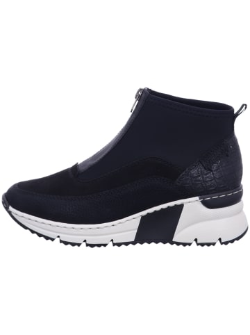 rieker Stiefelette in schwarz