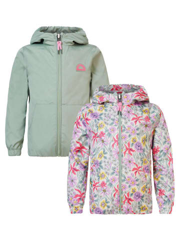 Noppies Sommer Jacke Ellisville - Reversible in Whitecap Gray