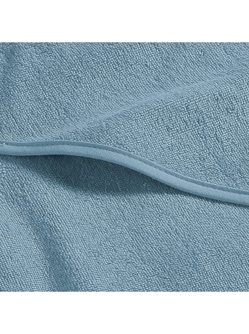 Erwin Müller Frottier Kapuzenbadetuch in rauchblau