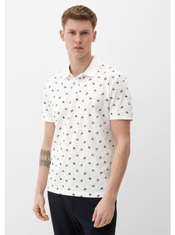 s.Oliver Polo-Shirt in 01A1_weiß