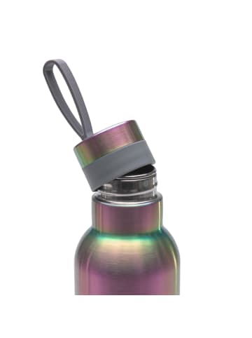 Lässig Lässig Trinkflasche Kinder - Edelstahl, rainbow