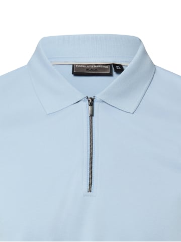 Finshley & Harding Shirt in hellblau