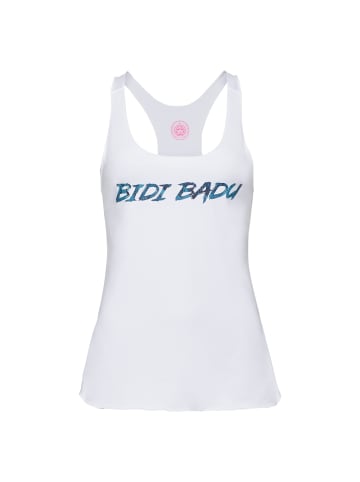 BIDI BADU Fria Basic Logo Tank - white (FA19) in weiß