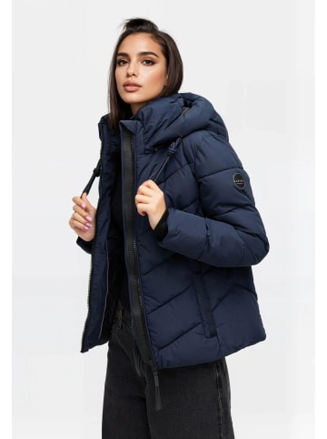 Marikoo Winterjacke N091 in Navy