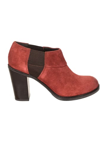 Geox Ankle Boots in Red