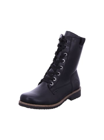 rieker Schnürstiefeletten in schwarz