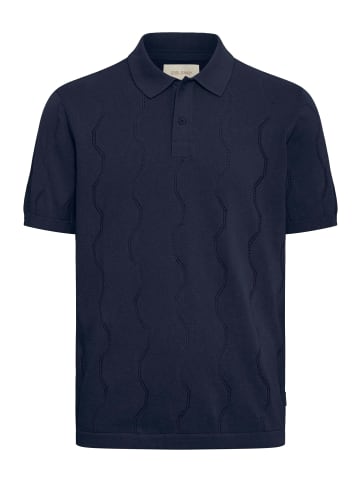 BLEND Poloshirt BHDuran in Dunkelblau