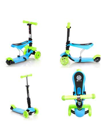 Lorelli Kinderroller Smart 2 in 1  in grün