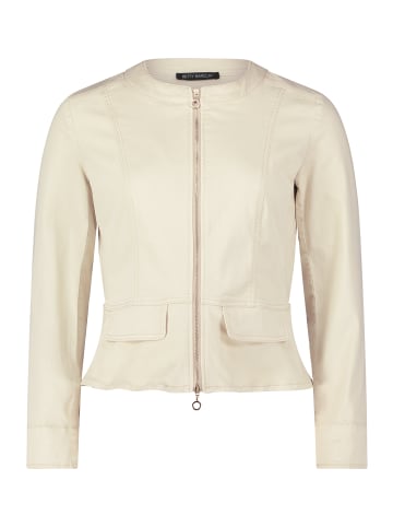 Betty Barclay Blazer-Jacke langarm in Powder Sand