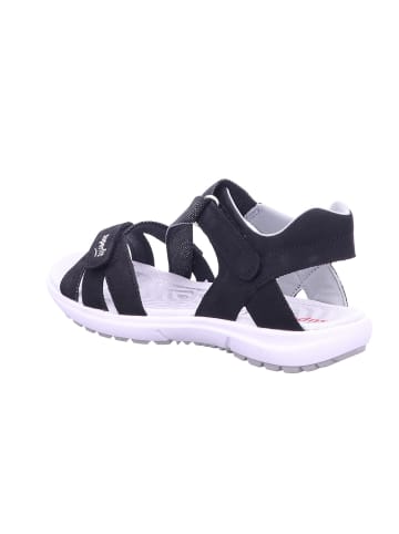 superfit Sandalen Kinder RAINBOW in schwarz