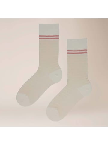 Kunert Socken Arrow Graphic gemustert in White